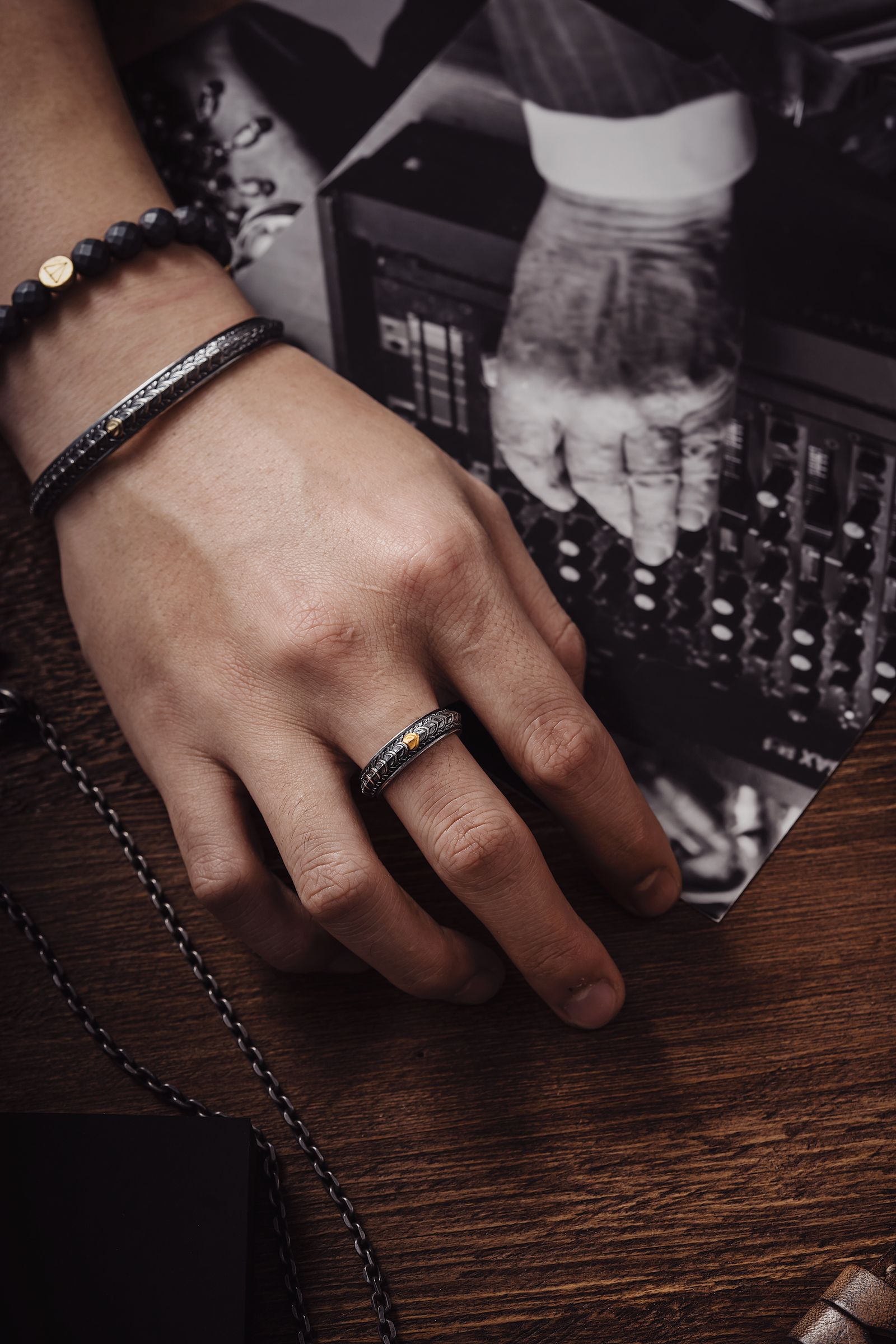 Ring close-up