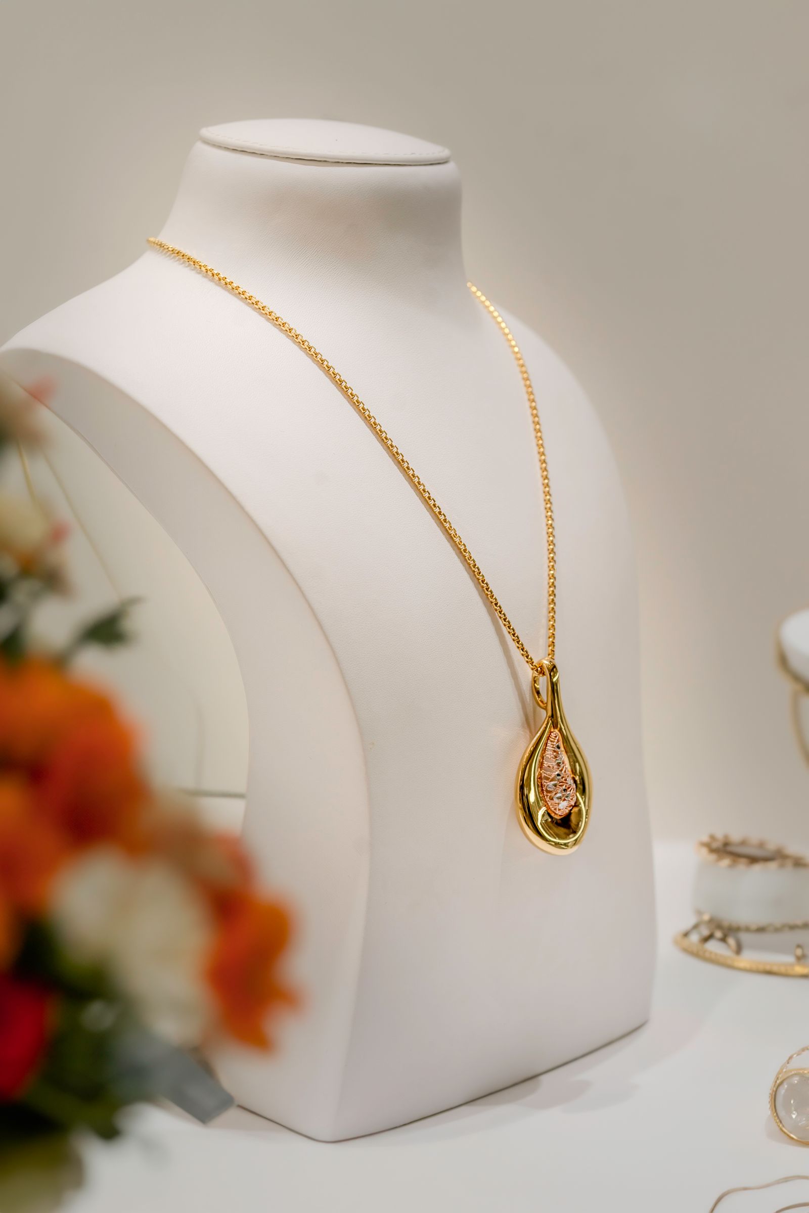 Pear Drop Pendant